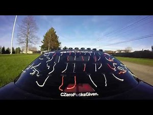 E36 Vortex Generator Testing