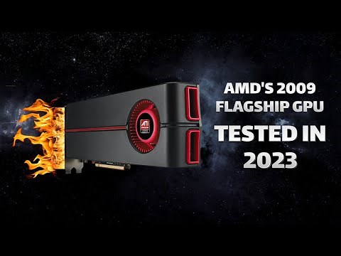 AMD's Beast Of 2009 - HD 5970 Tested In 2023