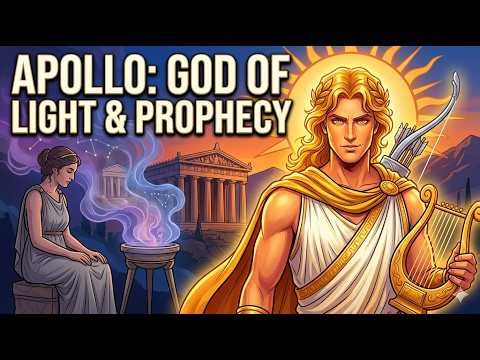 Apollo The Olympian God of Light and Prophecy