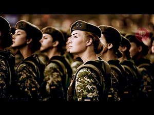 Ukraine War 2022 - Part 3: Ukrainian Women Warriors
