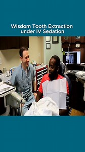 11K views · 43 reactions | Wisdom tooth extraction under iv sedation #foryou #Dr_B #anesthesia #wisdomtooth #ivsedation | Inside Anesthesia | Facebook