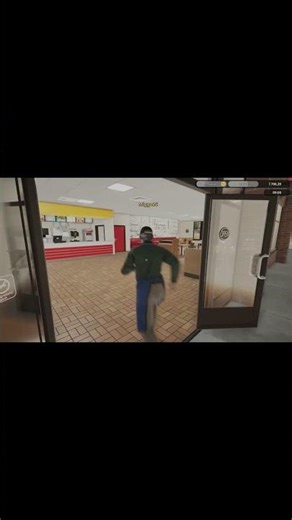 I FORGOT THE BURGER… and burned my patties Fast Food Simulator #fastfoodsimulator #simulator #game