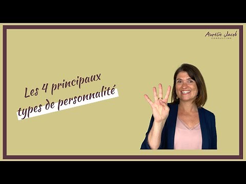 LES TYPES DE PERSONNALITÉ PRINCIPAUX | LA MÉTHODE DISC