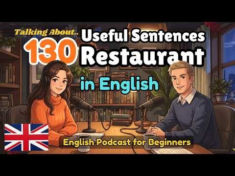 130 Useful Sentences for Ordering Food at a Restaurant | English Conversation Practice