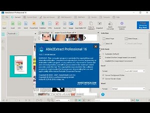 Able2Extract Professional 16 Overview