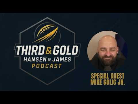 Third & Gold: Mike Golic Jr. on spring excitement for Notre Dame football