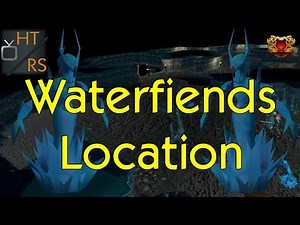 Runescape 3: Where To Find Waterfiends P2P (Ancient Cavern)