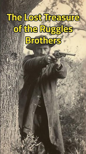 The Lost Treasure of the Ruggles Brothers #lostgold #hiddengold #goldrobbery #losttreasure