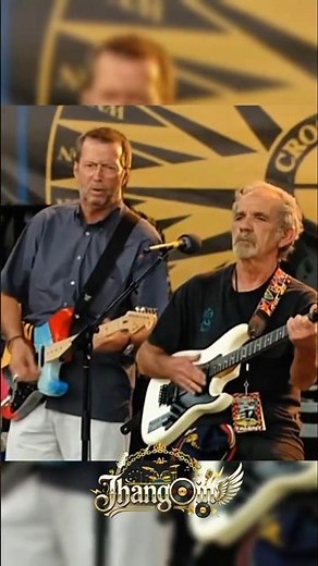 Eric Clapton & J.J. Cale: An Unforgettable Stage Moment! 🌟✨ #ericclapton #jjcale #shorts #jhangoin