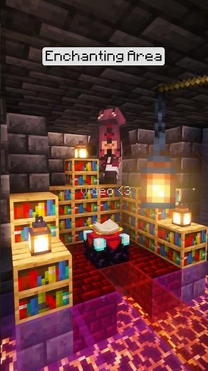 How To Make Your Enchanting Room Better? 📖 Minecraft Tutorial #minecraft #minecraftbuilding