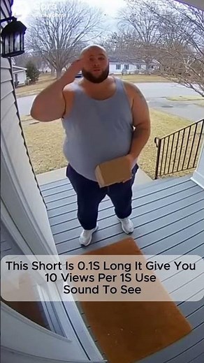 try this viral method #securitycamera #funny