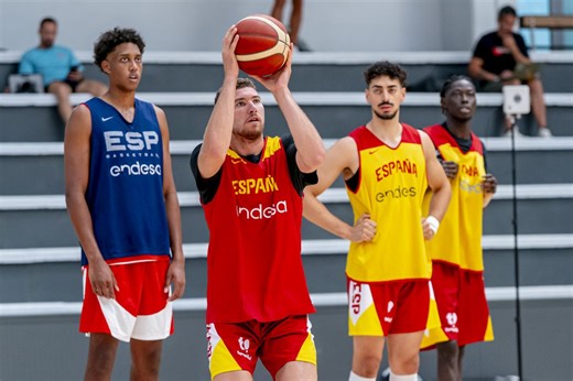 Baba Miller, forjando al nuevo 'Coloso' del baloncesto español: "Me queda bastante para estar al nivel que quiero"