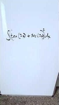 Try this Trigonometric Integral
