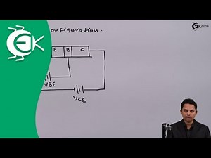 CE Configuration and Its Input Characteristics - Bipolar Junction Transistor - Analog Electronics