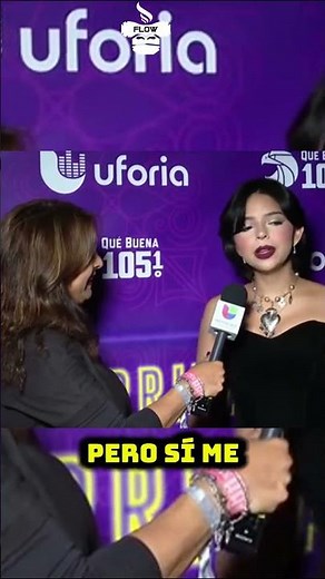 La reacción de Ángela Aguilar al decirle esto