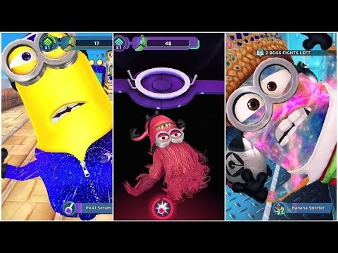Minion Rush Funny Moments and Fails