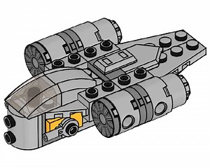 LEGO 912284-1 Razor Crest (Star Wars 2022)
