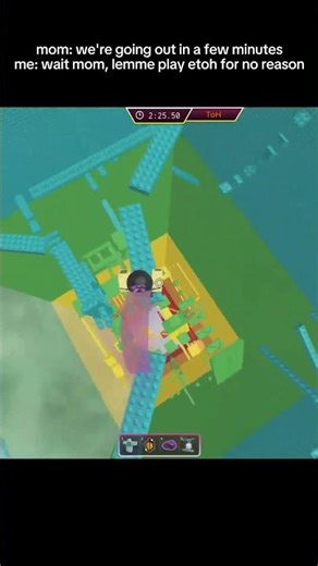 when you want to go, but you're playing etoh.