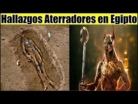 11 Descubrimientos En Egipto Que Aterraron Al Mundo
