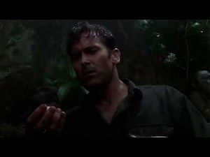 Congo (1995) Eye scene