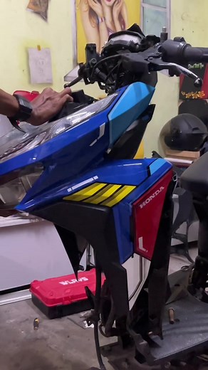 Custom Gundam Paint Jobs on Honda Vario 150 | Free Request! 🎨🏍️