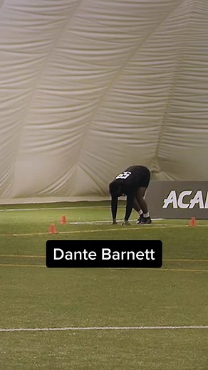 Impressive 40-Yard Dash by Dante Barnett