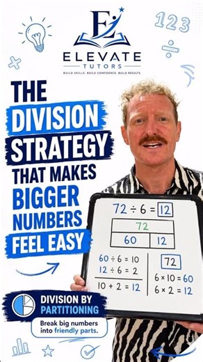 Make Division Easy with Friendly Numbers | Bar Model Partitioning Strategy