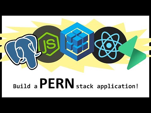 PERN Full Stack App Code-Along (Tutorial/How-To)