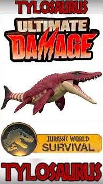Jurassic world survival Jurassic world ultimate damage Tylosaurus toy #jurassicworld #tylosaurus