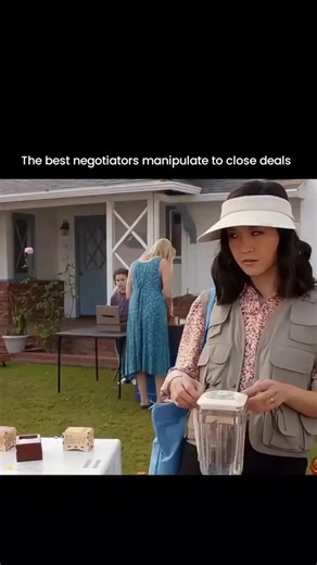 Founder Assets | Follow for more! ↗️ She didn't see a kid-she saw an opportunity to close hard. At a garage sale run by a little boy, a woman walks up and... | Instagram