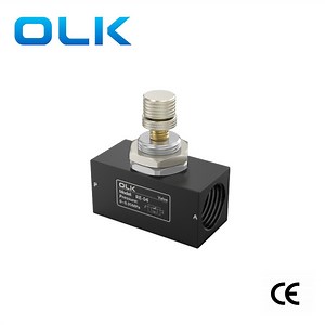 [Hot Item] Re-01 One-Way Throttle Valve Flow Control Valve with CE