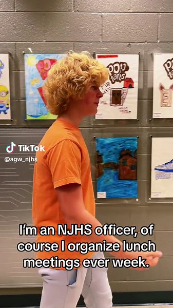 NJHS Promotion. #njhs #school