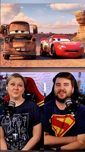 Mater! 😱 Pixar’s Cars On The Road REACTION!