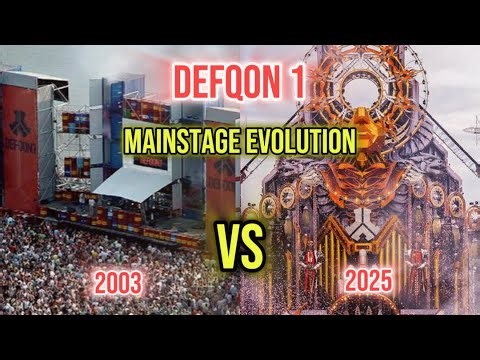 DEFQON.1 MAINSTAGE EVOLUTION (2003-2025) | 22 YEARS OF HARDSTYLE HISTORY