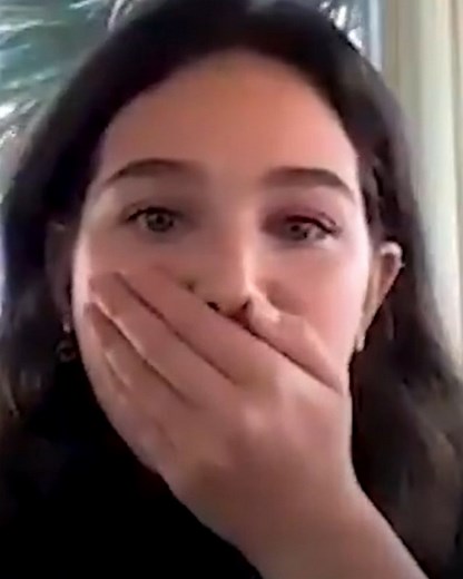 Watch actress react to learning she landed role in 'Enchanted' sequel, 'Disenchanted'