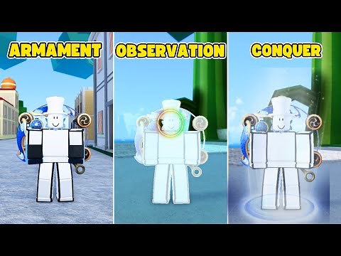 HOW TO GET ALL HAKI IN KING LEGACY