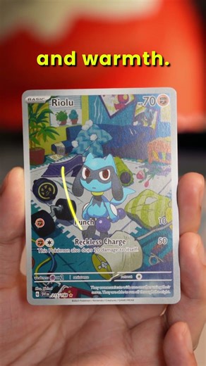 Riolu Art Explained