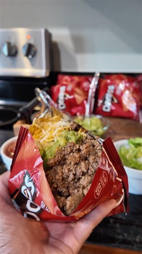 Lazy Girl Taco Tuesday: The Ultimate Walking Taco Bar & Virgin Margaritas!