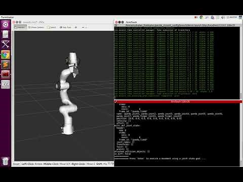 MoveIt! Move Group Python Interface Tutorial Demo