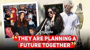 This couple is getting more serious every day. #MeganFox #MachineGunKelly | AmoMama Nostalgia