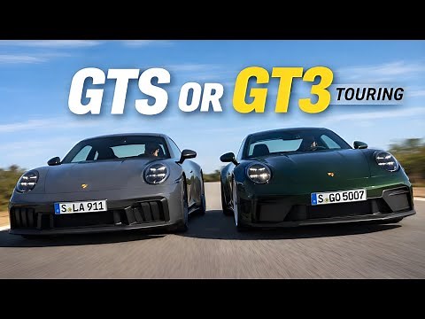 2026 Carrera GTS vs GT3 Touring Which Porsche 911 Is Actually Better