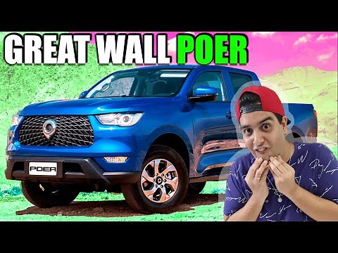 ¿Realmente GREAT WALL POER es MEJOR Que TOYOTA HILUX?