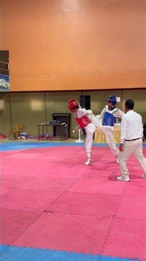 🐍🦅New video tkd fight #taekwondo #boom 🦅 #100kviews #newtrend #nepal 🤯🇳🇵