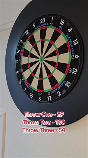 Improving My Darts Skills: Day 2 of Practice