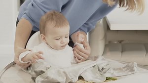 29 reactions | ✨If you’re doing baby-led weaning, the Tidy Tot Bib & Tray Kit is an absolute must-have. THIS is the parenting hack you need! ✅ Keeps food off the floor – no more gaps! ✅ Reduces waste and saves on clean-up time! ✅ Helps little ones explore food independently! | Tidy Tot | Facebook