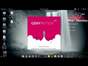How to install genymotion (virtual android) on kali linux explained