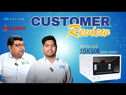Honest Review: AULTEN Copper Mainline Voltage Stabilizer for Home 15KVA- A Reliable Power Solution