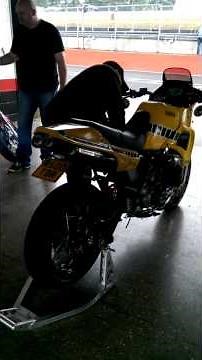 Yamaha rd/tdr500 supermoto