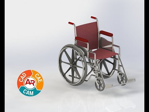 Solidworks Tutorial: Wheel Chair
