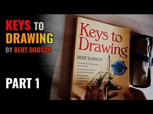 Keys to Drawing by Bert Dodson: Full Book Walkthrough with Me - Part1 #art #sketch #drawing #howto